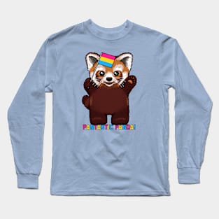 Pantastic Panda! Long Sleeve T-Shirt